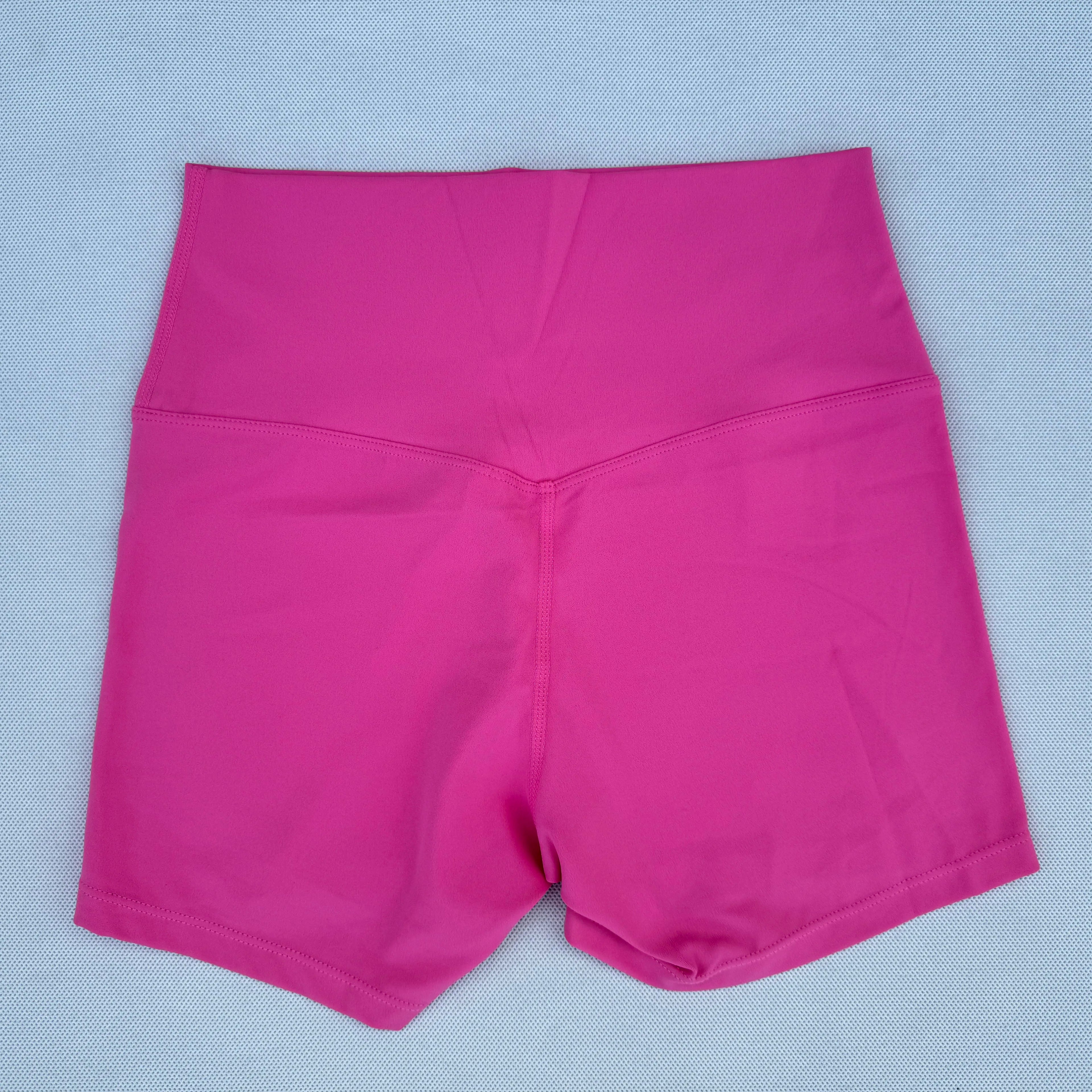 Womens Pants Outdoor Jogging Soft Leggings Woman Gym High Waist Cycling Fitness Sport Shorts Breathable Yoga Shorts Tights