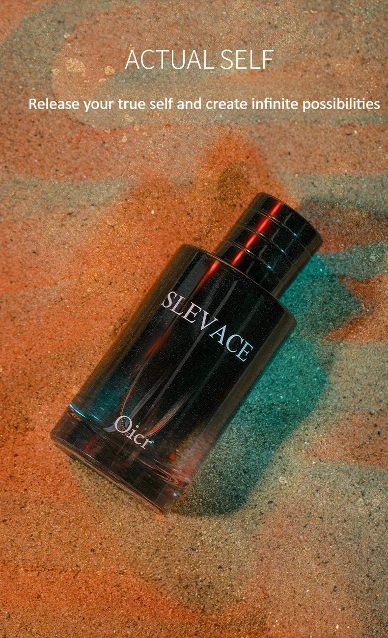 100ML Brand Men's Elixir Inspired Perfume-Amber Fougere & Spicy Woody Fragrance, Long Lasting Sexy Scent for Attracting woman