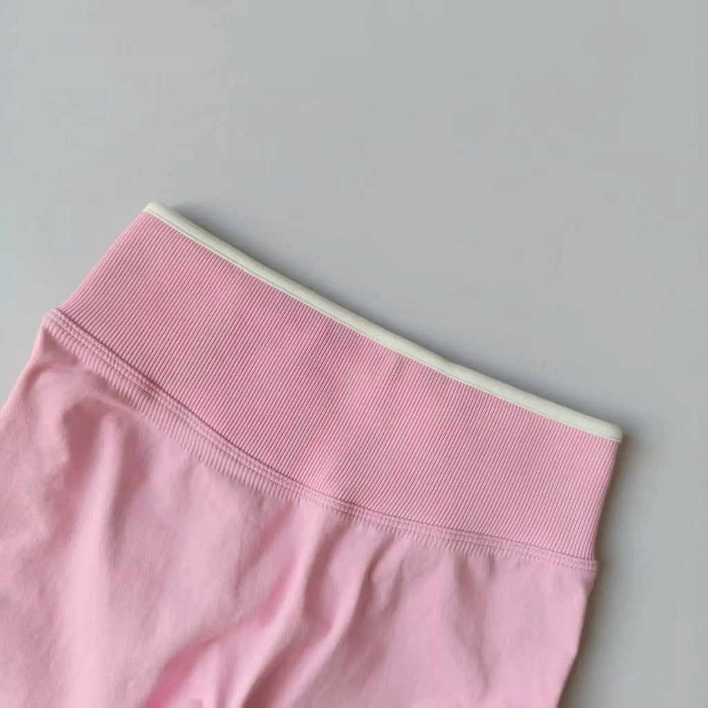 Seamless High Waist Yoga Pants Women Tummy Control Leggings Stretchy Soft Workout Running Leggings Comfortable Gym Sports Tights