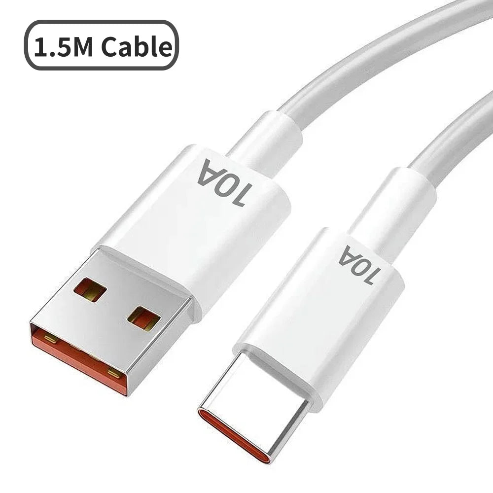 Xiaomi 240W 5 in 1 GaN Desktop Charger Fast Charging Adapter 10A USB To TypeC Cable 3PD 2 USB Charger For IPhone 16 15pro Laptop