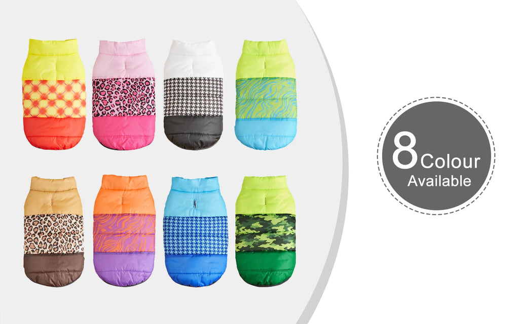 Winter Pet Coat Clothes for Dogs Winter Clothing Warm Dog Clothes for Small Dogs Christmas Big Dog Coat Winter Clothes Chihuahua