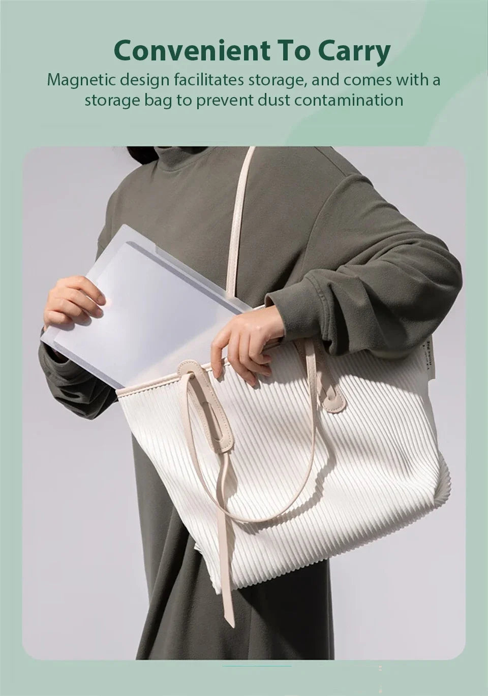 Magnetic Paper Film For Ipad Air 11 M3 M2 5 4 3 2 A16 10 9 10th 9th Generation Pro 13 M4 11th 12.9 Mini 6 7 A17 Screen Protector