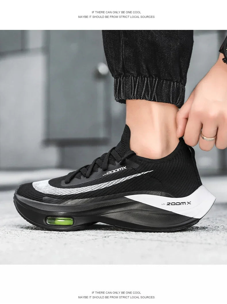 Air cushion Running Shoes Woman Trainer Race Breathable Couple Tenis Shose Unisex Sneakers FashionMen Sneakers zapatillas hombre