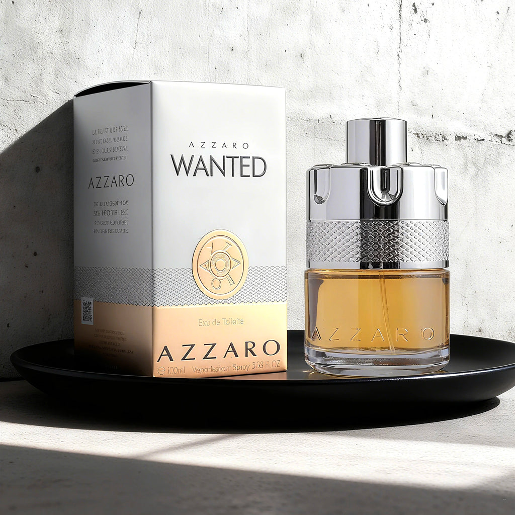 100ML Men Perfumes For Azzaro The Most Wanted Parfume Charm Eau De Parfum Intense Spicy Woody Fragrance Lasting Wear Date