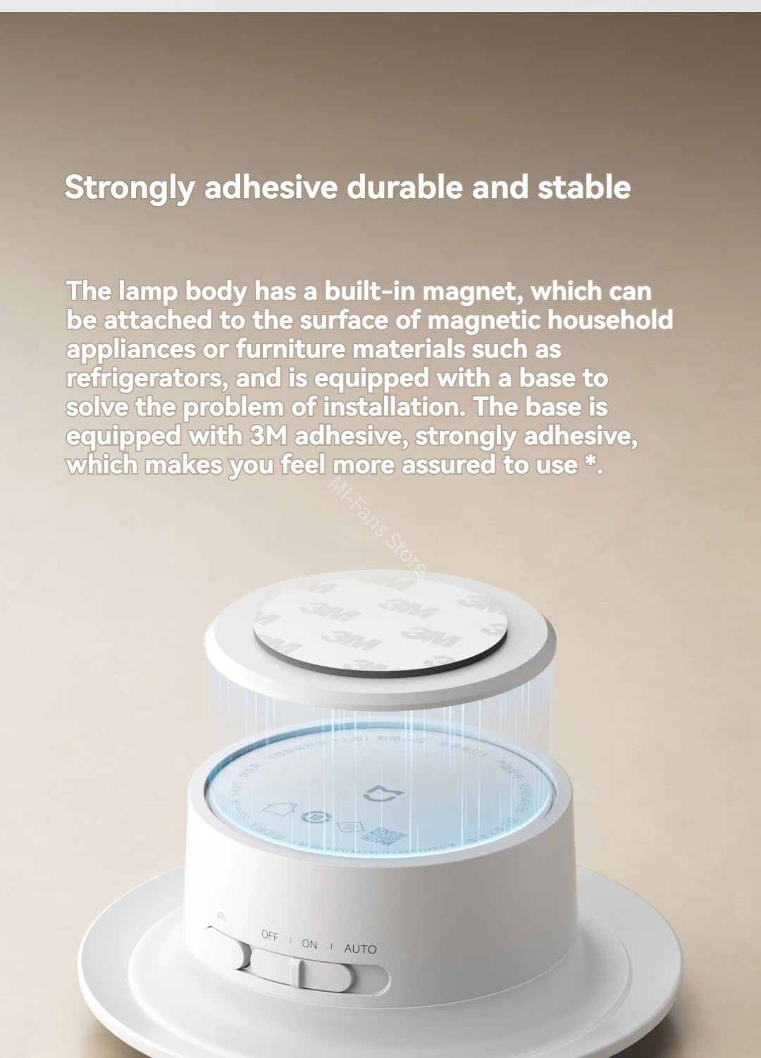 Xiaomi Mijia Night Light 3 Version 600mah Rechargeable Motion Sensor Adjustable  Brightness Smart Human Light Sensor Night Lamp