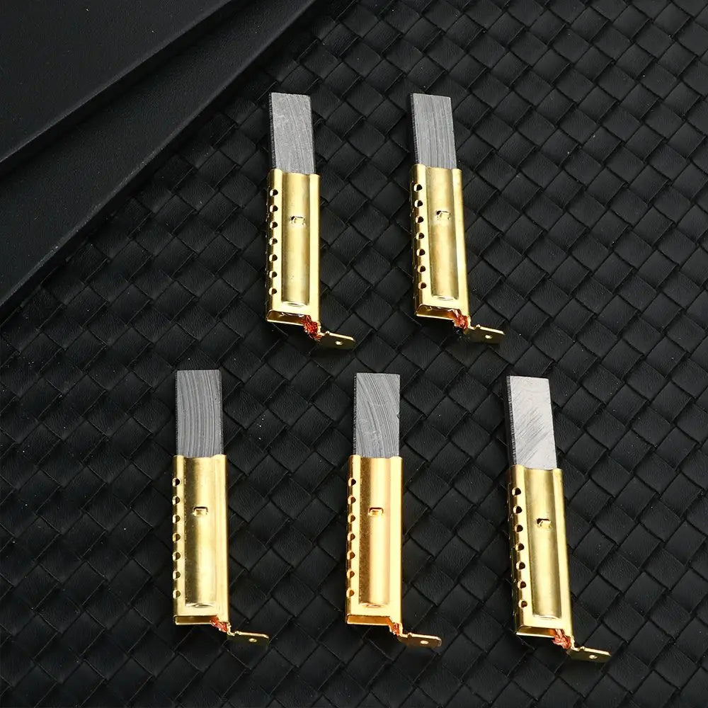 Household Appliances Parts Carbon Brush Replacement Carbon Brush Set Tools Carbon Motor Brush Washing Machine Brush