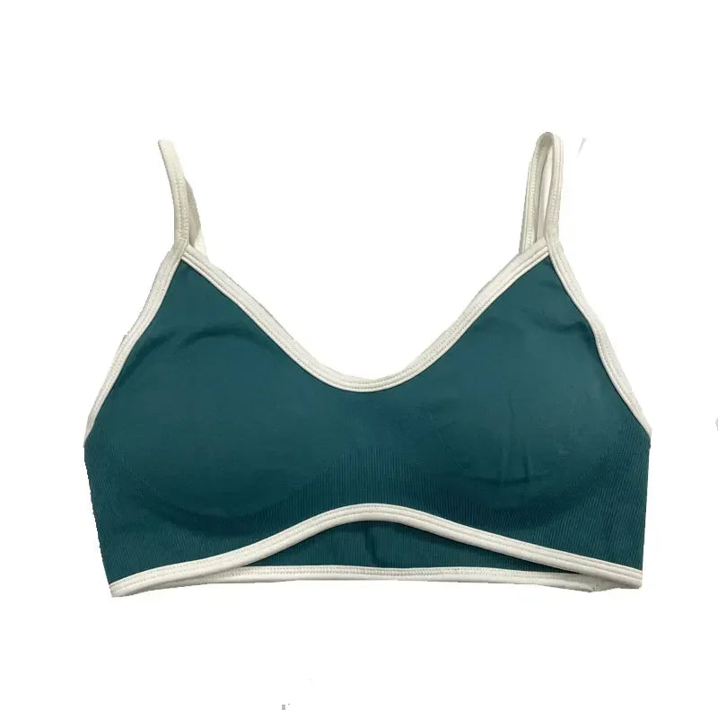 TEV Women's Sports Yoga Shorts Fitness Cycling Elastic Sports Pants Ignite Sculpt Scrunch Short Yoga Bra Set leggings