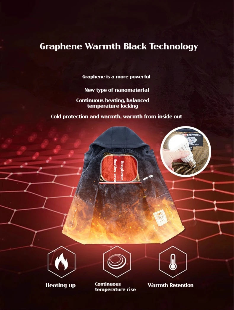 Men's Winter Jacket Large Size Thick Jacket for Men Middle-aged and Elderly Dad's Clothing Men's Sports Coat Norway Man Clothing