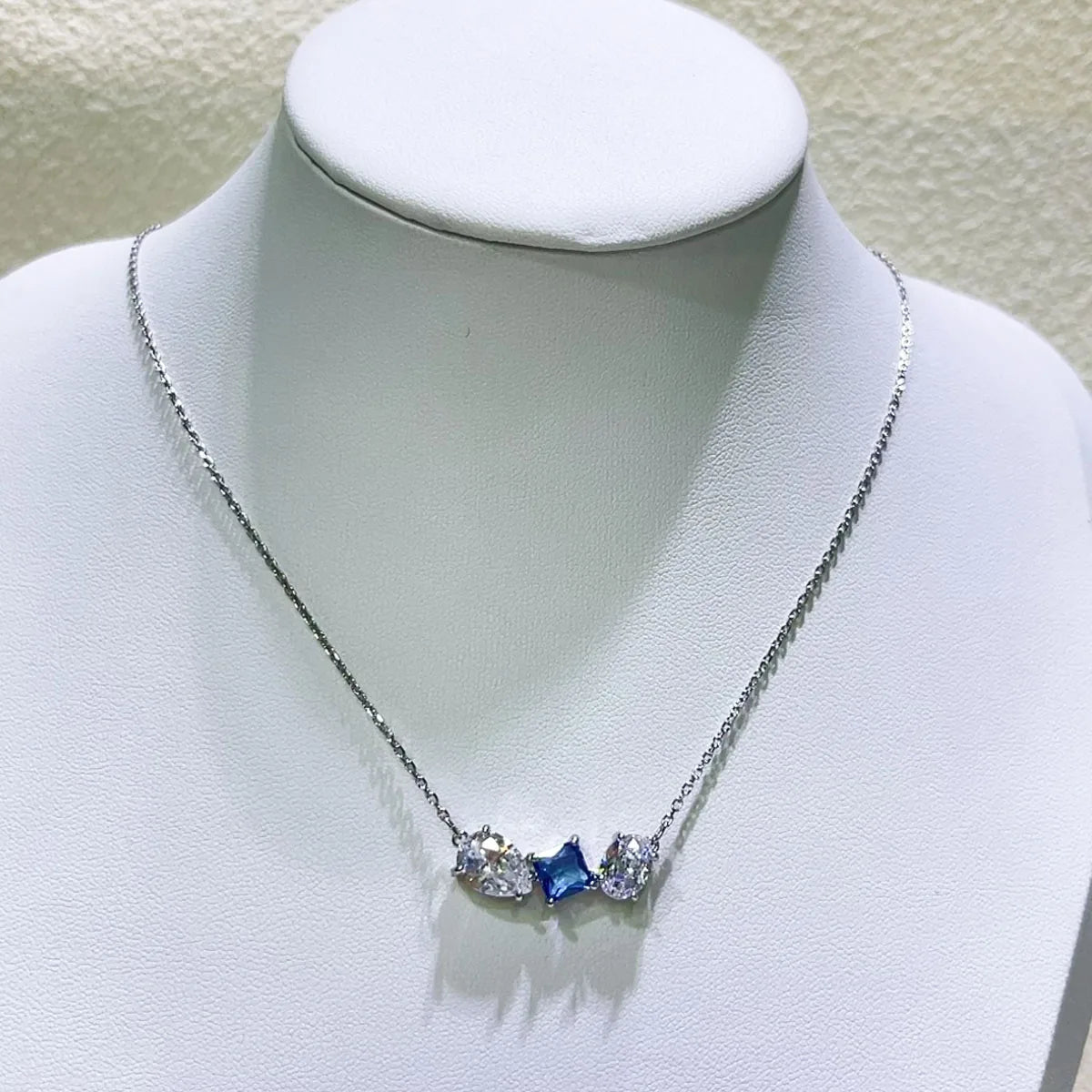 Necklace Earring Bracelet Ring Mes Luxury Crystal Original Colored Crystal High Quality Jewelry Christmas Gift for Women Wedding