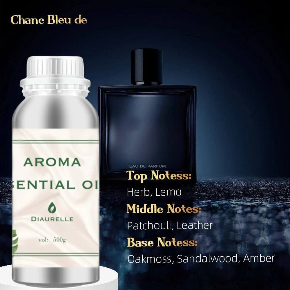 Aroma Diffuser Perfume Fragrance Oil Pure Scented Air Freshener Scent Diffusers Diaurelle 500ML Essential Oil Diffuser Natural