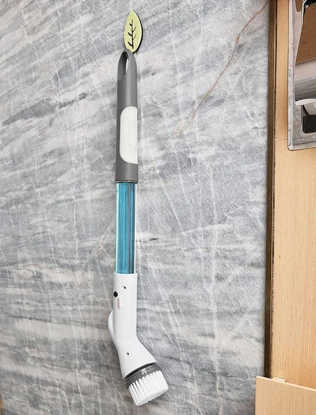 Household Cordless Spin Scrubber Kitchen Gadgets Hair Brushes Bathroom Broom Toilet Mops Electric Multipurpose Cleaning Brush