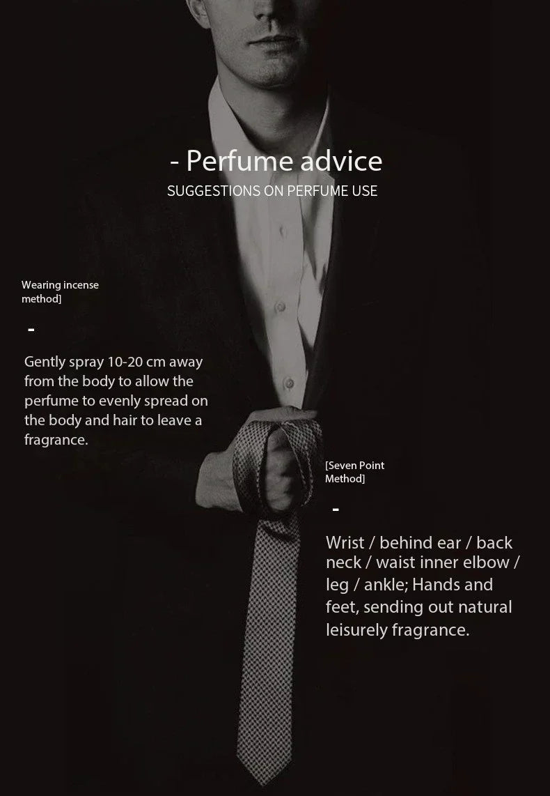 100ML Brand Men's Elixir Inspired Perfume-Amber Fougere & Spicy Woody Fragrance, Long Lasting Sexy Scent for Attracting woman