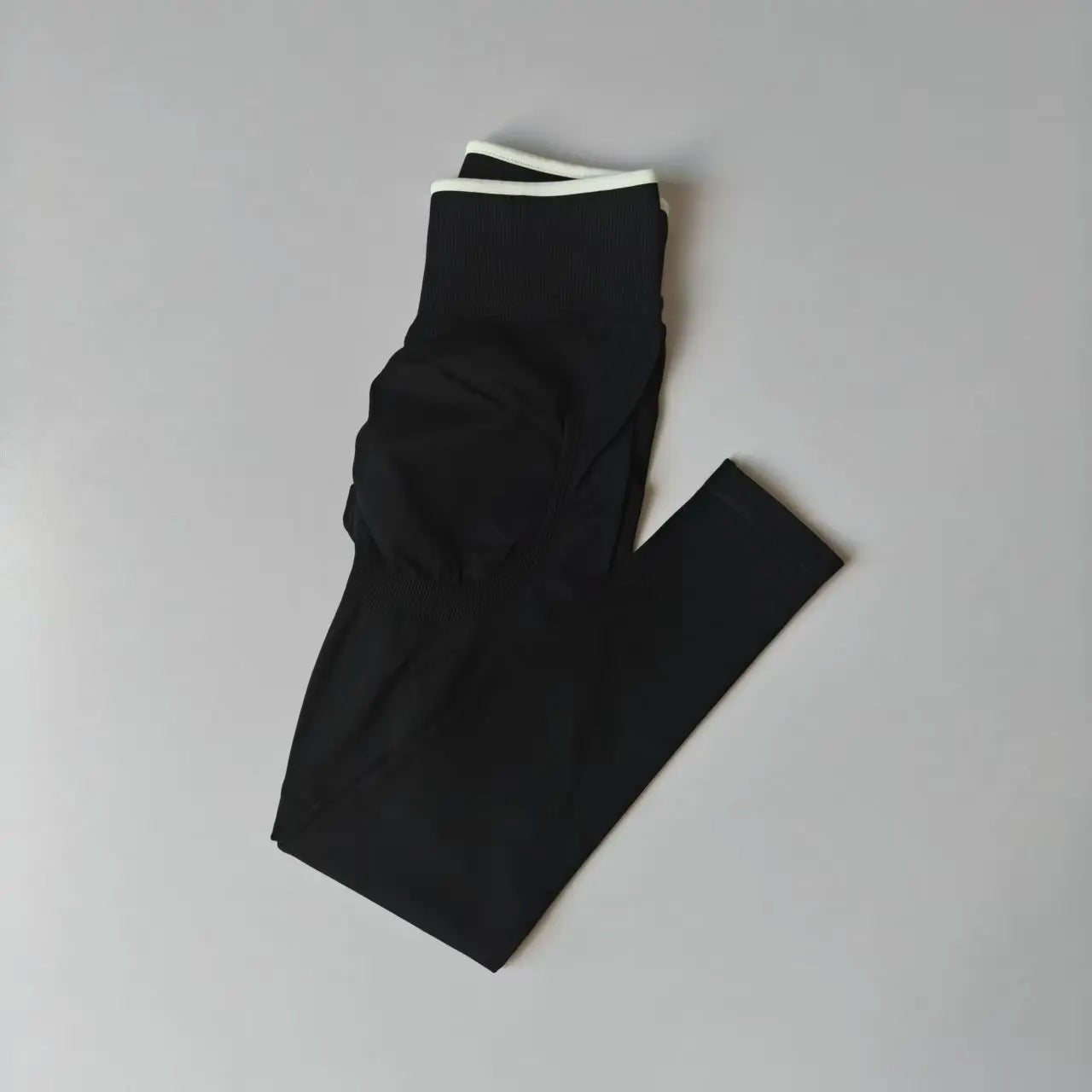 Seamless High Waist Yoga Pants Women Tummy Control Leggings Stretchy Soft Workout Running Leggings Comfortable Gym Sports Tights