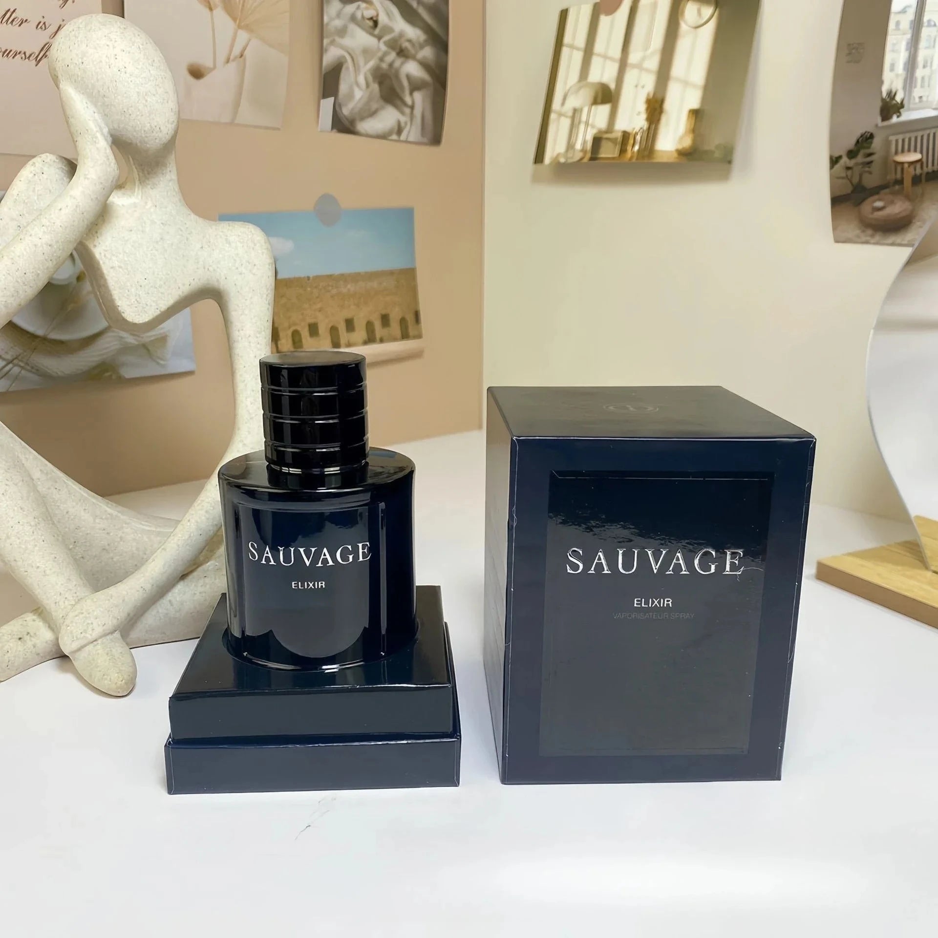 Men's Vietnam New Wilderness Cologne | Long-Lasting Strong Scent | Dating & Work Must-Have | Hot Sale Aglow Fragrance