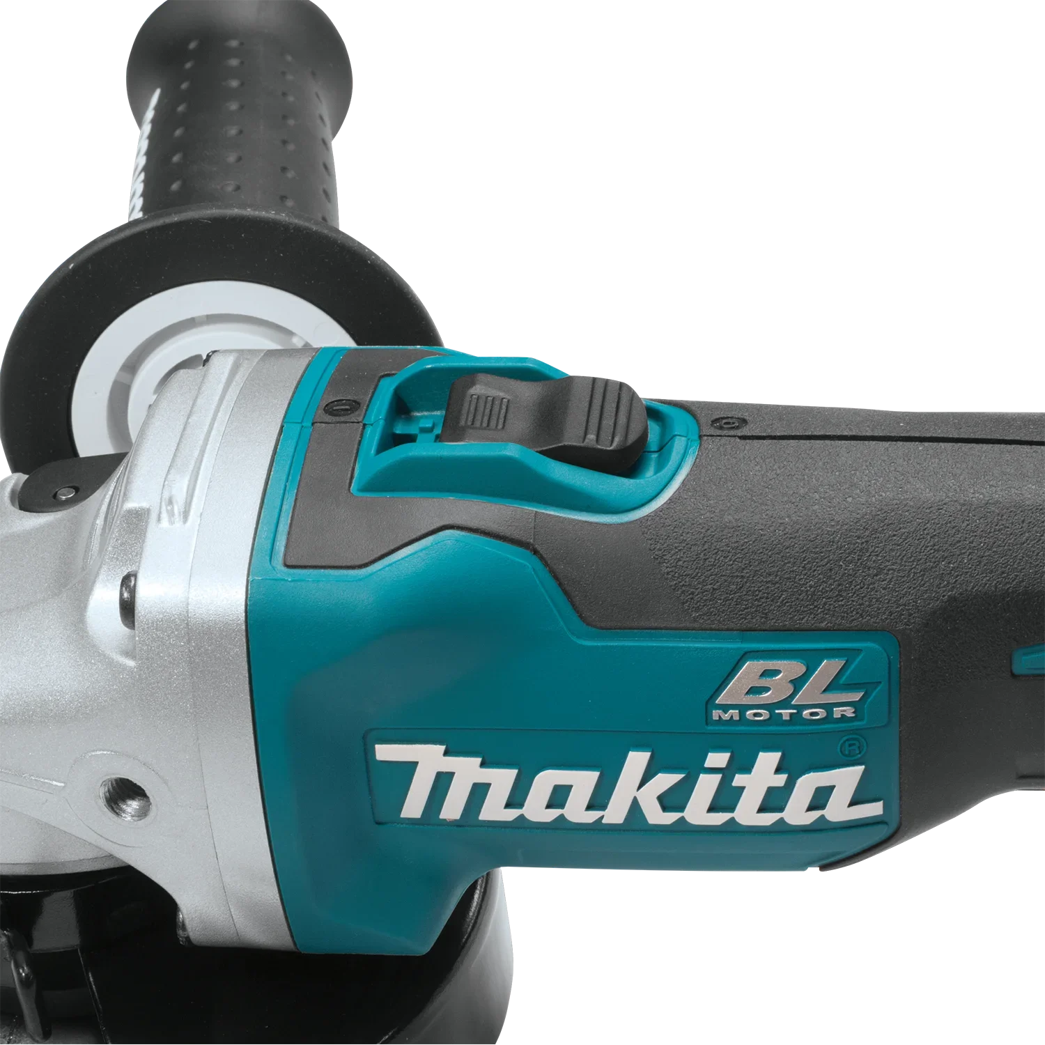 18V  Makita 125 DGA404 Brushless Lithium Electric Angle Grinder Rechargeable Cutting Machine High Power Polishing Machine