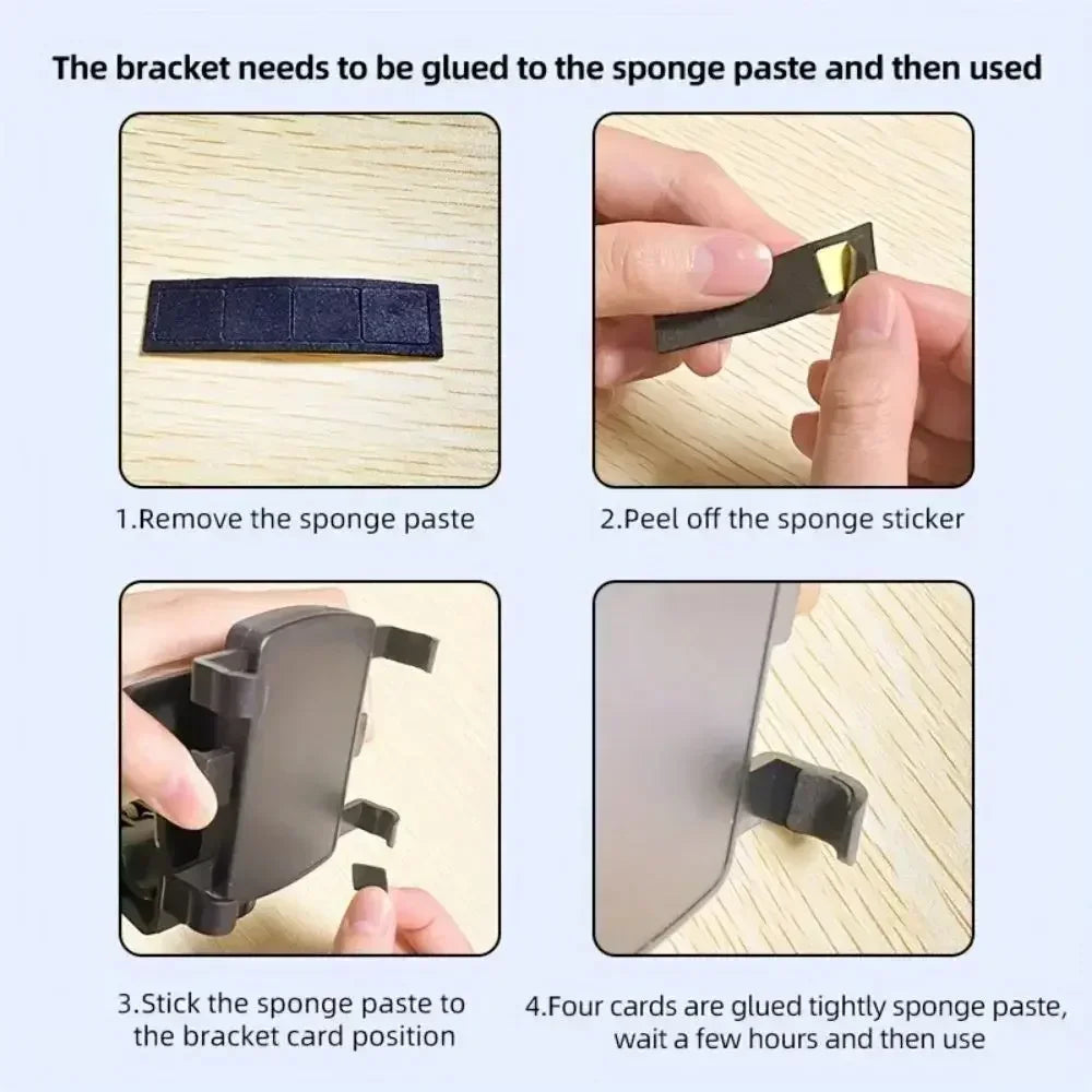 2025 New Universal 360° Rotation Car Phone Holder Stand Dashboard Car Clip Mount GPS Bracket Car Mobile Phone Support in Car