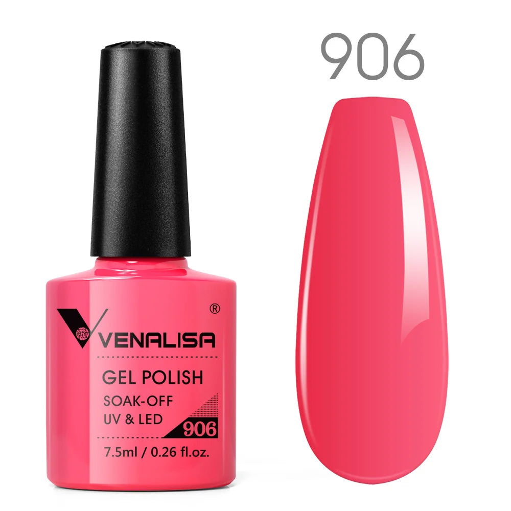 VENALISA Matte Top Coat CANNI Nail Art Design High Quality UV LED Base Coat No Sticky Layer Top Coat, Soak off Matt Topcoat