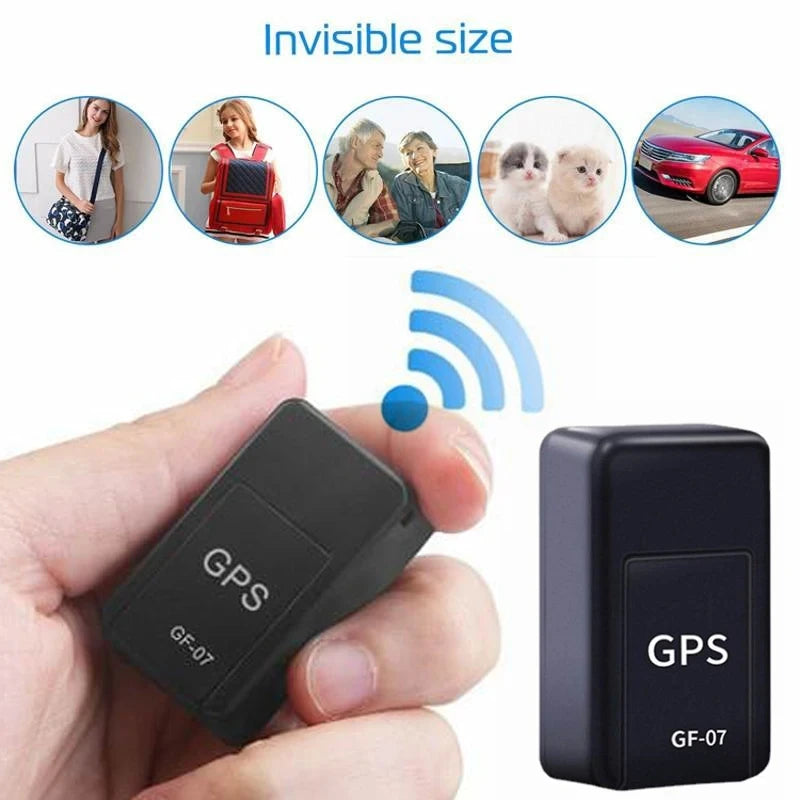Micro Magnetic GPS Tracker, Vehicle Motorcycle Real-time Anti-theft Tracking Monitor, Personal Anti Loss Positioning Mini GPS