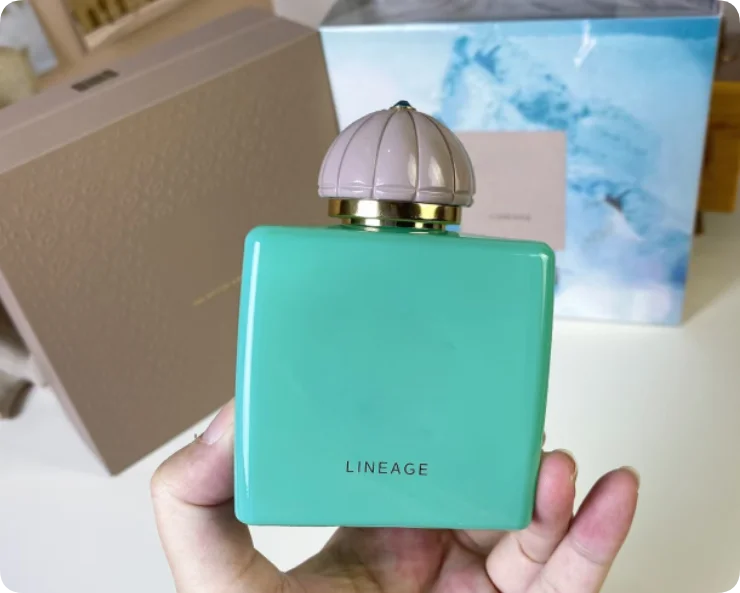 Hotsale women perfume men natural taste long lasting floral fruit flavoring female parfum interlude for men fragrances