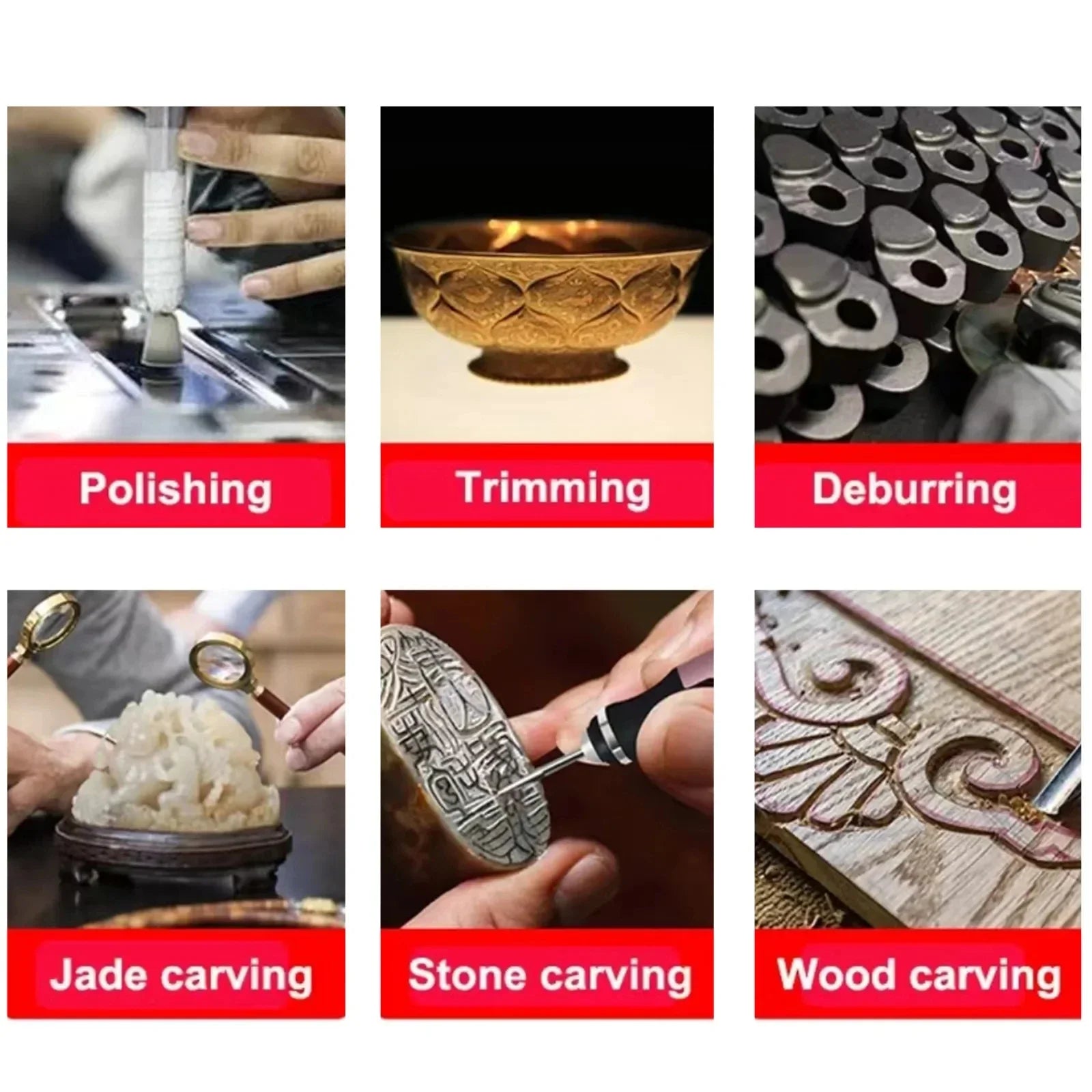 JANGKLIFE USB Cordless Rotary Tool Kit Woodworking Engraving Pen DIY For Jewelry Metal Glass Mini Wireless Drill