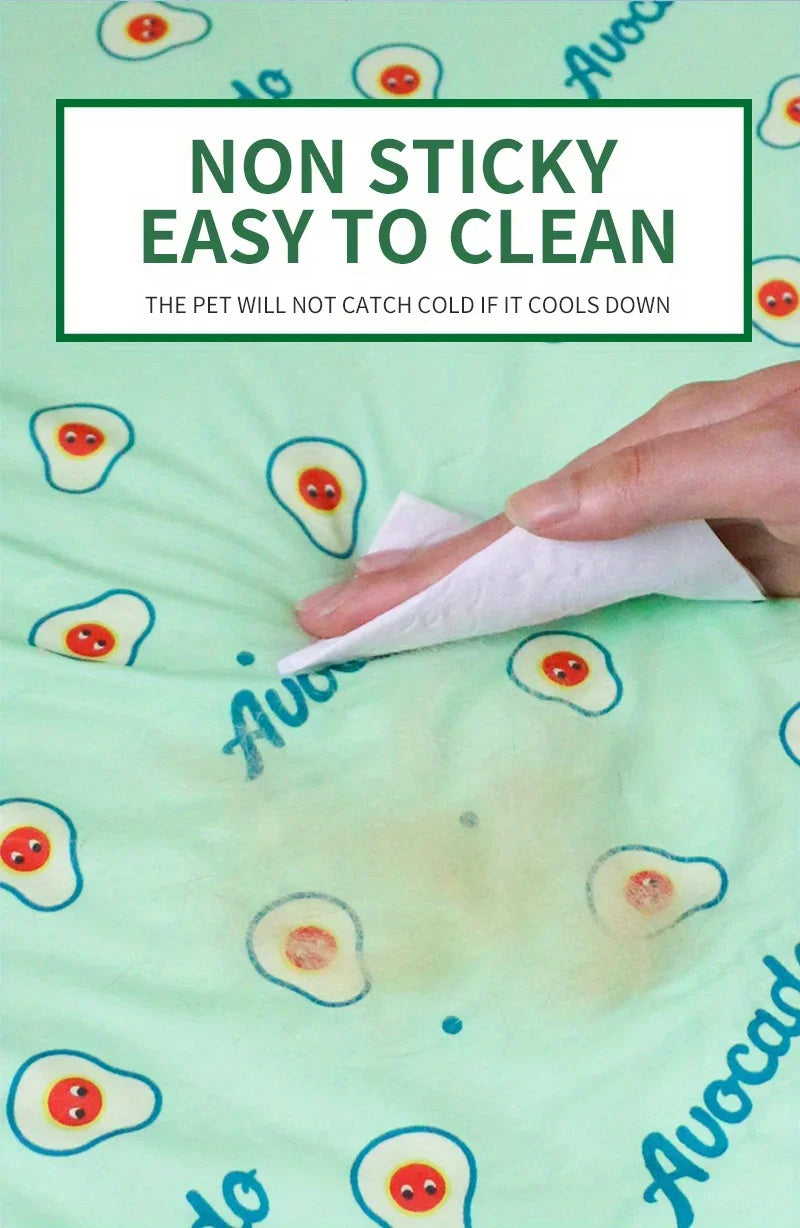 Dog Pillow Summer Pet Ice Cooling Cushion Dog Cooling Sleeping Mat Comfortable Pet Bed Dog Nest With Pillow