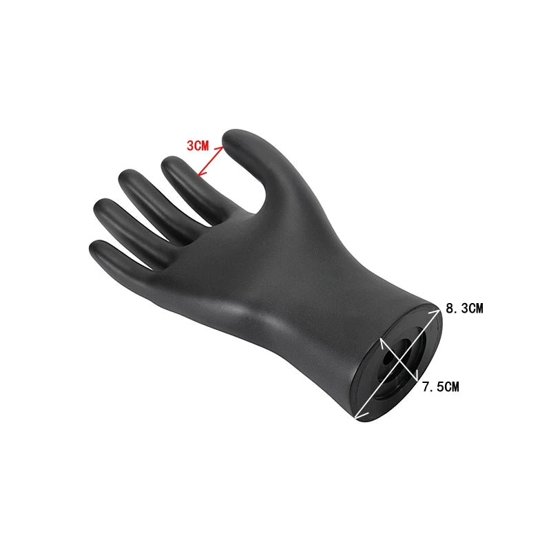 1 Man Hand Mannequin Industrial Labor Protection Male Gloves Display Hand Model Prop  26cm High And Large Male Hand Model