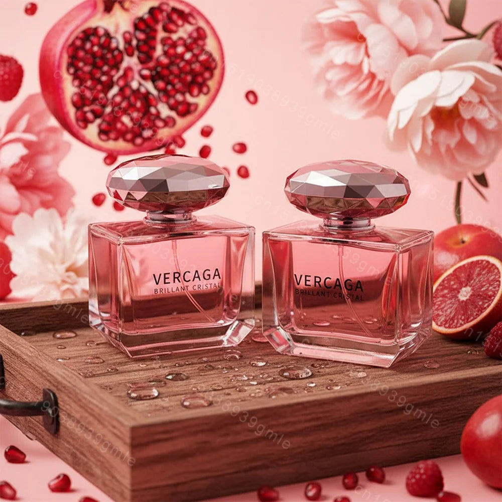 Pomegranate Gourmet Fragrance Peony Perfume Spray Unisex Flowers Fruits Eau De Parfum Irresistible Temptation Charm Pheromone