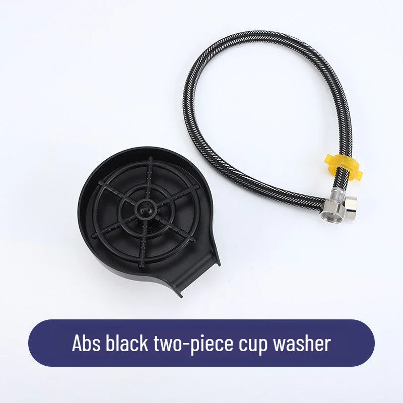 Household Stainless Steel ABS Useful Things for Kitchen and Home Gadgets Automatic Rinsing Cups in Commercial Bars Kitchenware