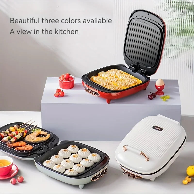 Cooking Pot Is Easy To Operate, with An Integrated Frying, Boiling and Frilling System and Three Levels of Adjustable Firepower