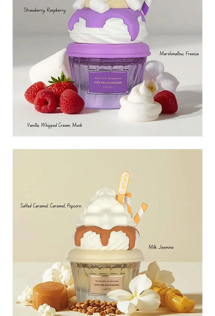 Eau de Parfum 75ml, Delicious Vanilla Caramel Accord, Gourmand Oriental Scent, Long Lasting Wear