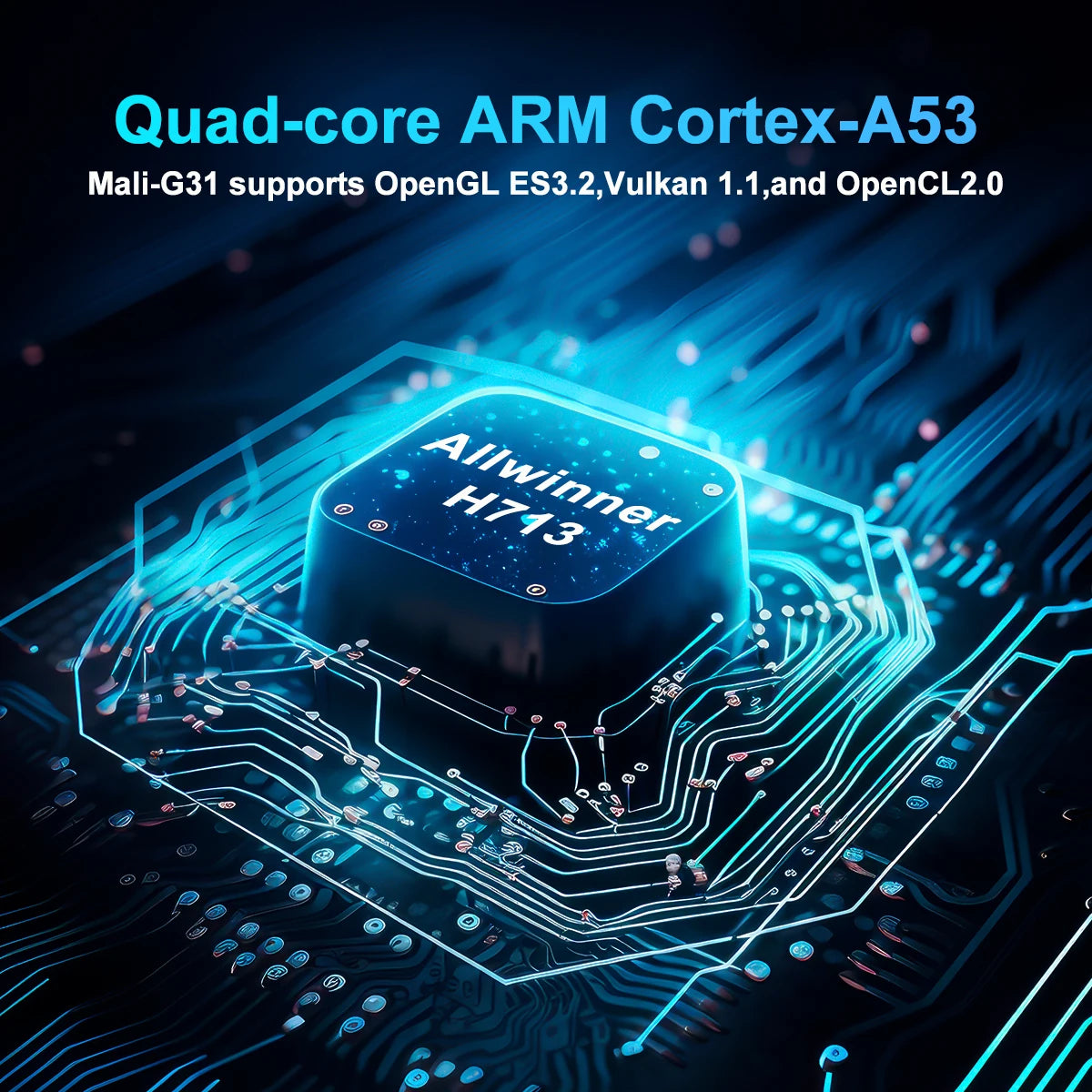 Magcubic HY320 4K Android 11 Projector 390ANSI Dual WiFi6 BT5.0 Portable Cinema Native 1080P for Outdoor Movie Home Theater