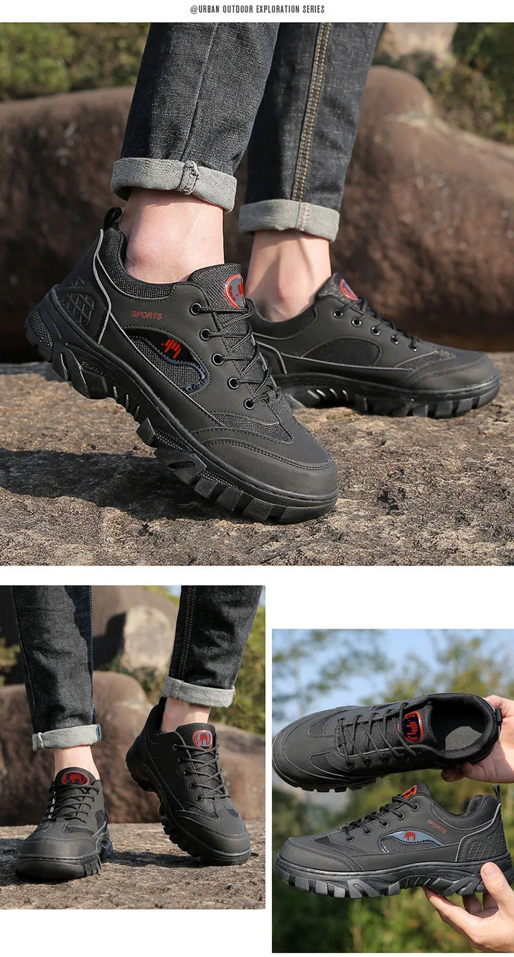 New Man workwear shoes Men's Outdoor travel non slip Sneakers Fashion versatile Shose comfortable Trend male footwear Zapatos