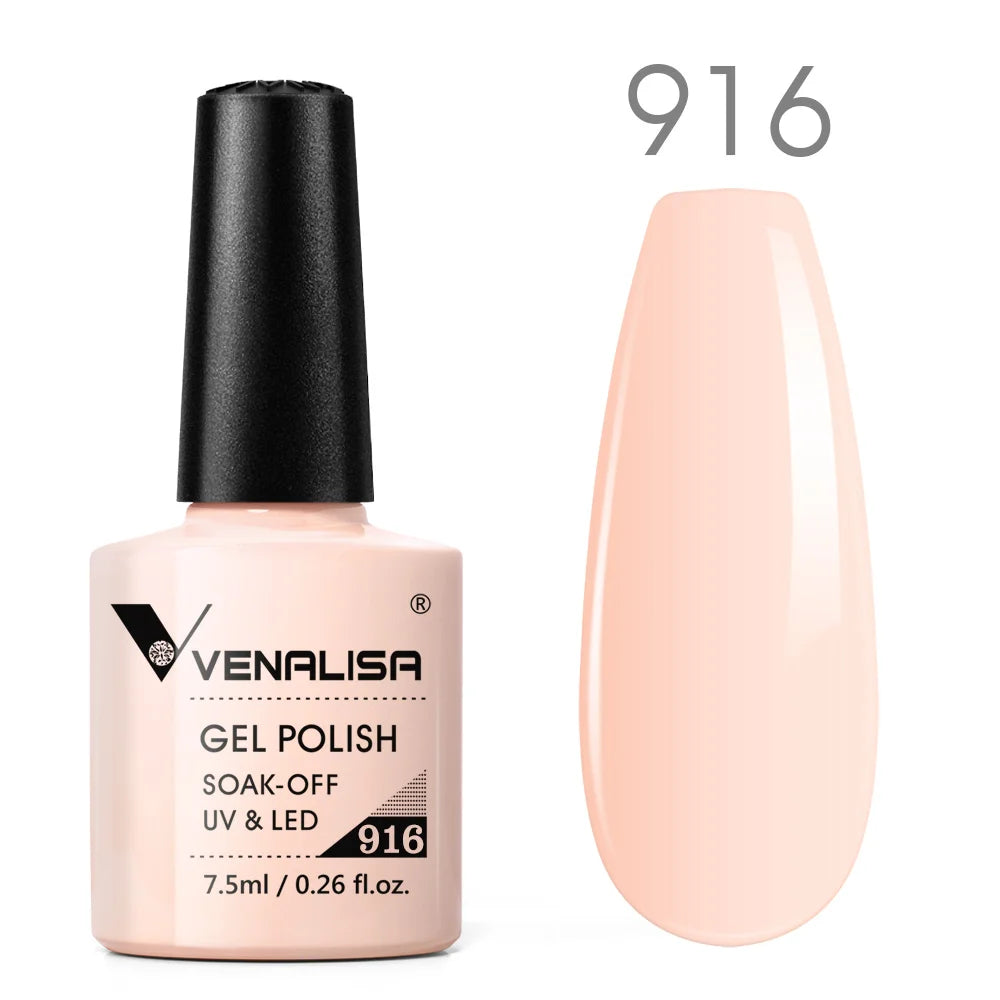 VENALISA Matte Top Coat CANNI Nail Art Design High Quality UV LED Base Coat No Sticky Layer Top Coat, Soak off Matt Topcoat