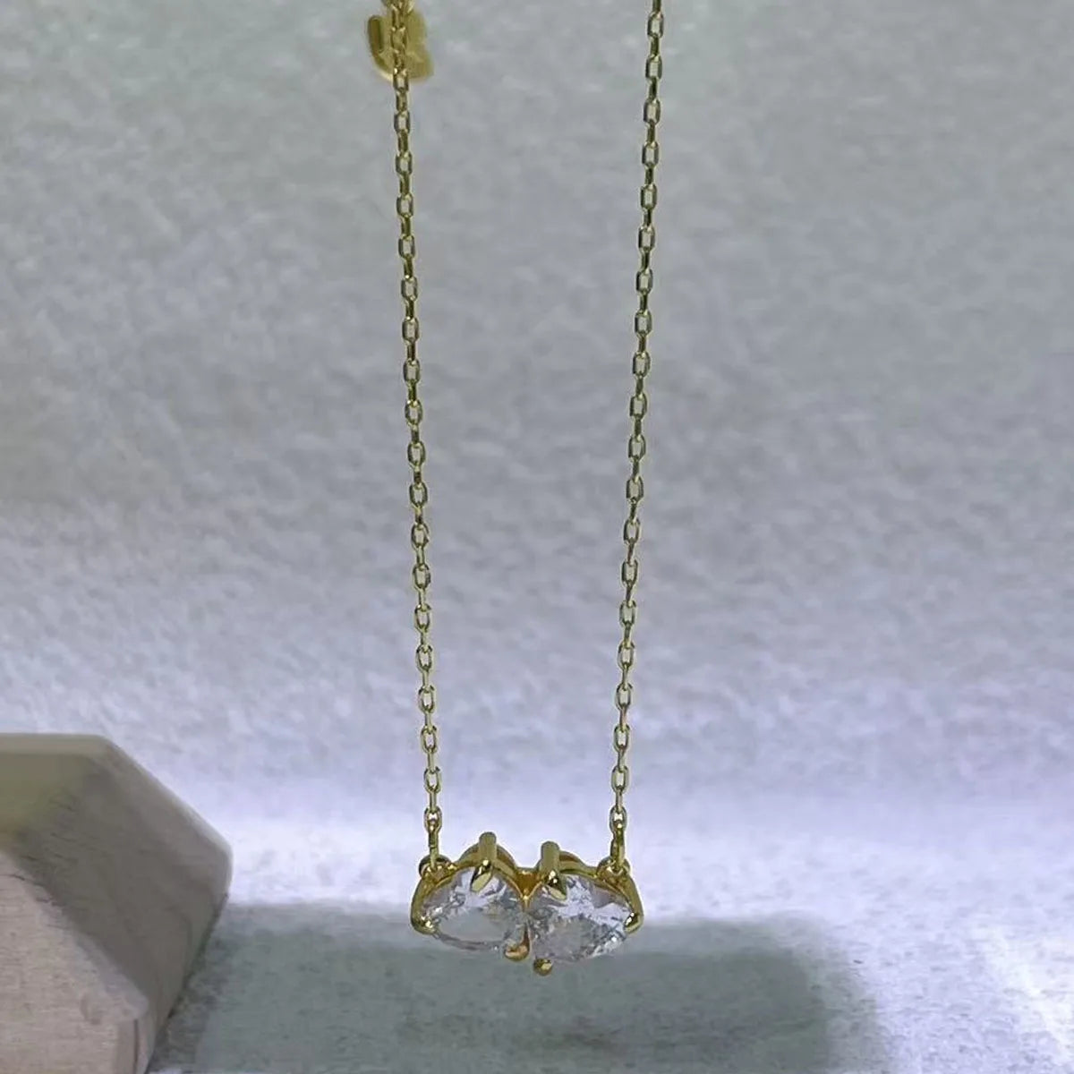 Necklace Earring Bracelet Ring Mes Luxury Crystal Original Colored Crystal High Quality Jewelry Christmas Gift for Women Wedding