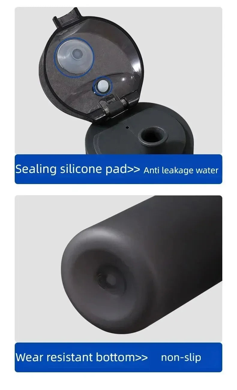 Leak-free sports water bottle, portable for travel and hiking. My favorite beverage bottle is 400ml and 560ml