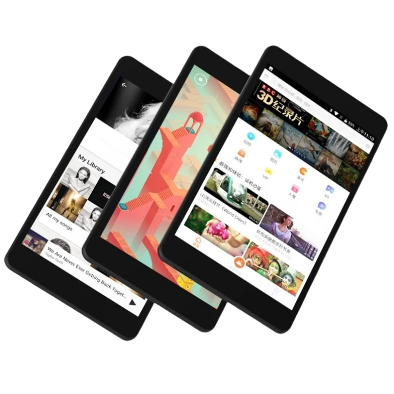 1920x1200 Pixels 8” Android 8.0 Tablet 3GB RAM 32GB ROM 10-Core MTK6797 4G Phone Call Dual SIM Card WIFI Support GPS Bluetooth