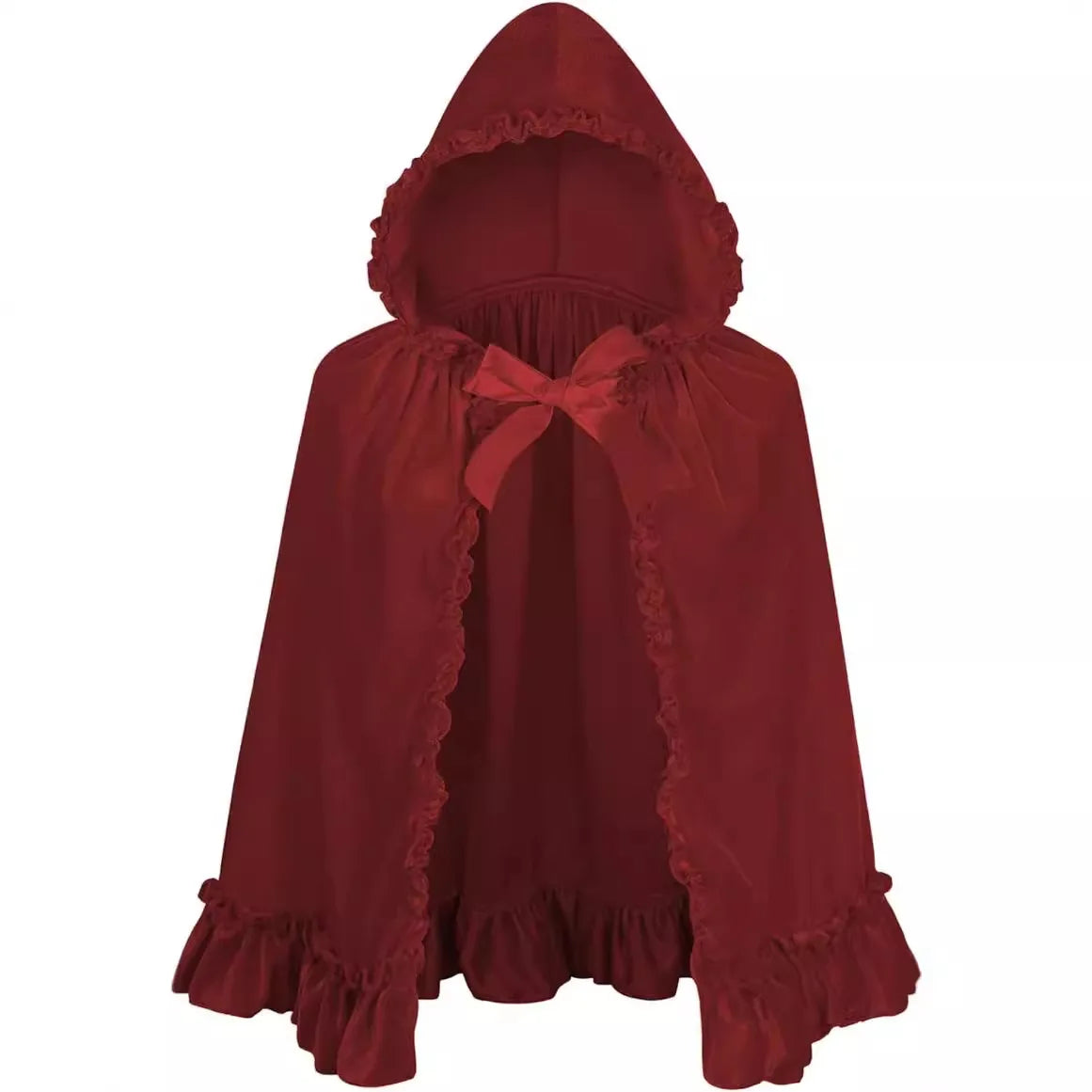 Christmas Clothing Adult Christmas Cloak Cloak Little Red Riding Hood Christmas Cloak Party Stage Performance Clothing