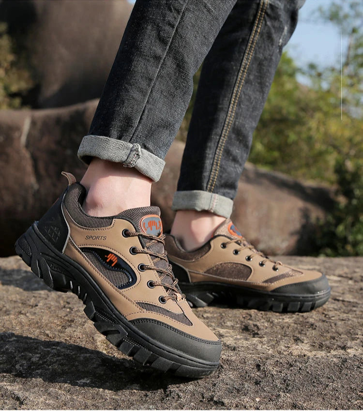 New Man workwear shoes Men's Outdoor travel non slip Sneakers Fashion versatile Shose comfortable Trend male footwear Zapatos