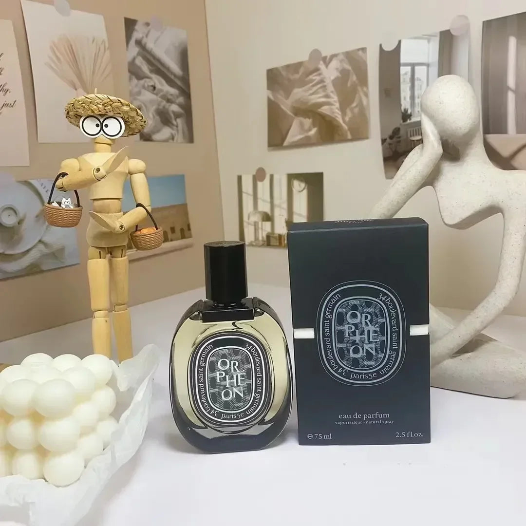 Designer 75ML Woman Man Fragrance Spray Rose  Floral Woody Musk Eau De Parfum Long Lasting Cologne Smell Spray