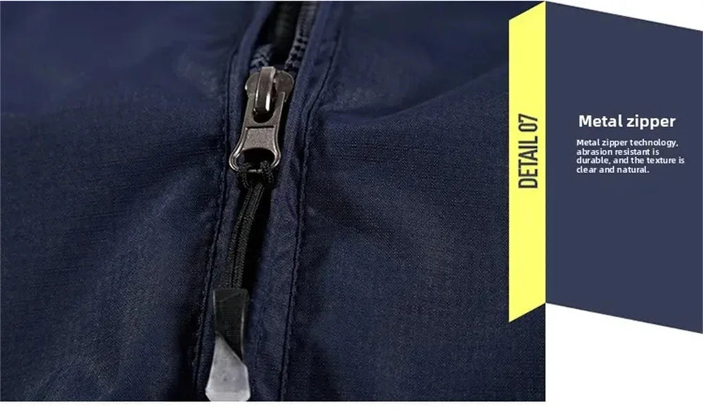 Racing team jacket with Kawasaki logo, men's waterproof and windproof sportswear, outdoor enthusiast jacket, fashionable jacket