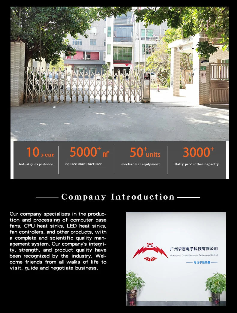 QiuzAim 2 Heatpipes Aluminum Copper AM4 1700 Cpu Cooler 1200 Radiator RGB Tower 115x Heatsink For PC Deskop AM5 1150 i3 i5 i7