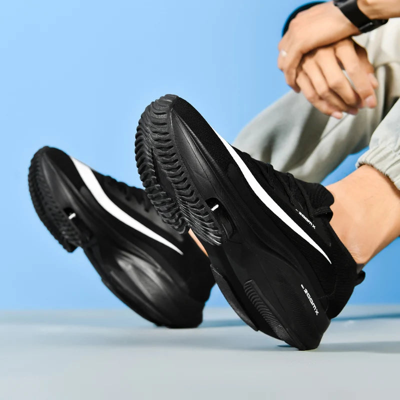 Laufschuhe mit Luftpolsterung, atmungsaktive Paar-Sneaker, Unisex-Sneaker, modische Herren-Sneaker, Zapatillas Hombre