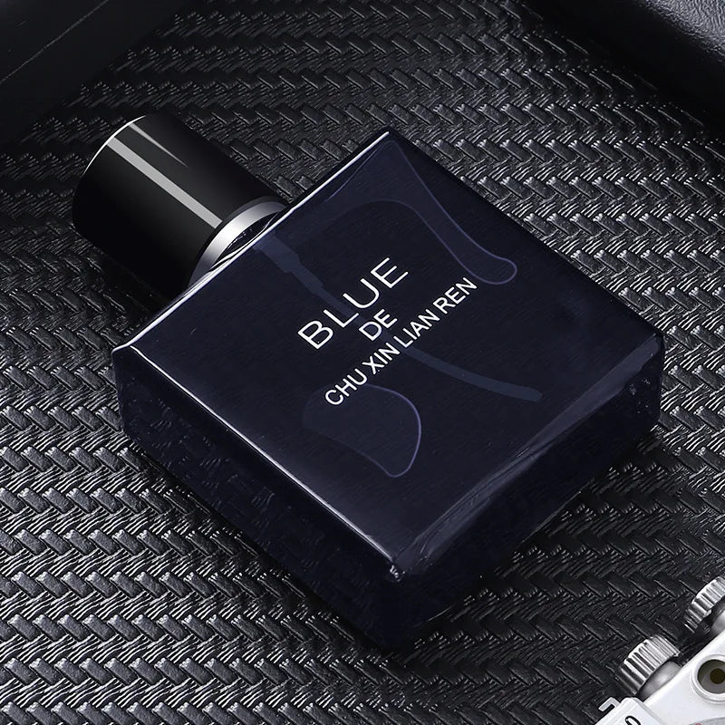 Blue Men's Perfume Woody Floral Lasting Fragrance Eau De Parfum Classic Homme Parfums Flirting Pheromone Cologne Gentlemen Spray