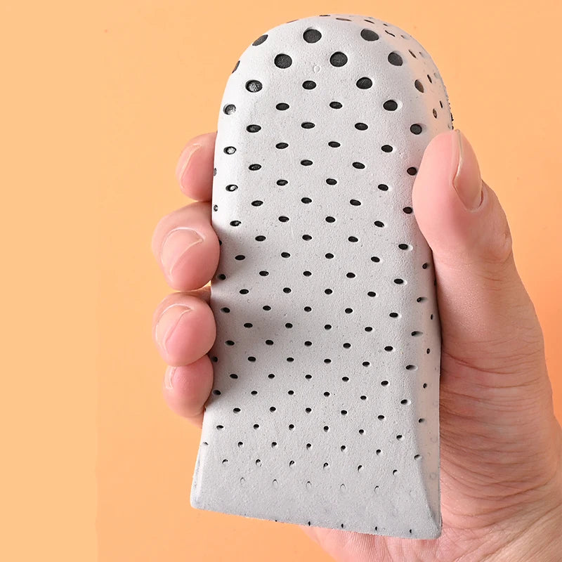 4Pairs/8Pairs Height Increase Insole Do Not Collapse Half Pad Breathable Memory Foam Heel Lifting Inserts Shoe Lifts Shoe Pads