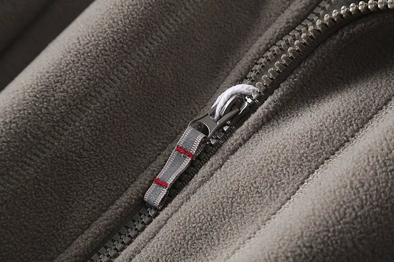 FGKKS 2023 Brand Casual Jacket For Men Thickened Wool Jacket High Quality Design Warm Fashion Jacket Male