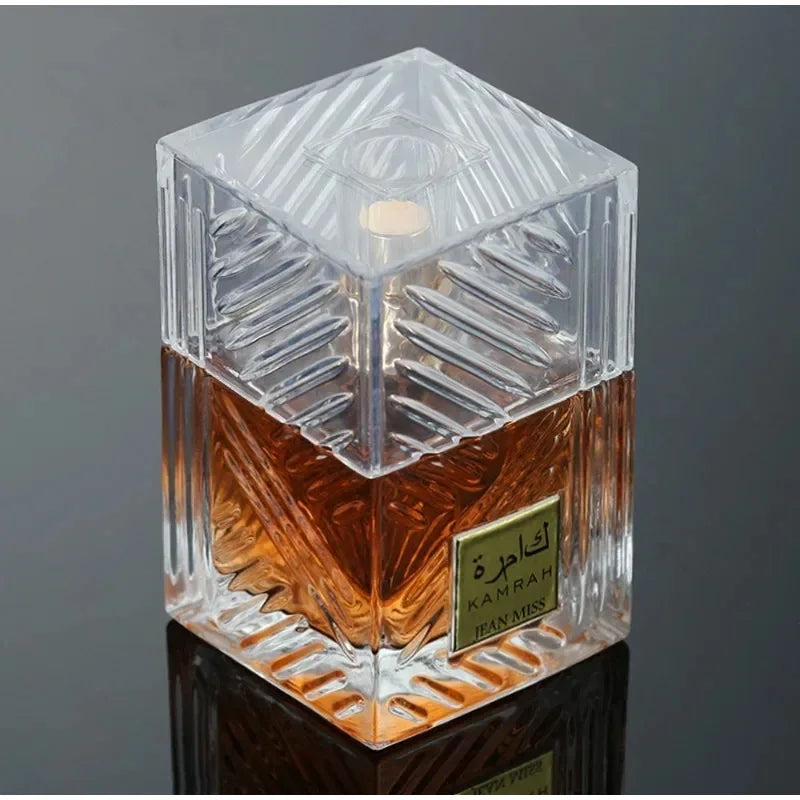 Brand New Men's Perfume Arab Neutral Lasting Fresh Gentleman Charming Romantic Pheromone Fragrance Wood Cologne Perfume 100ml