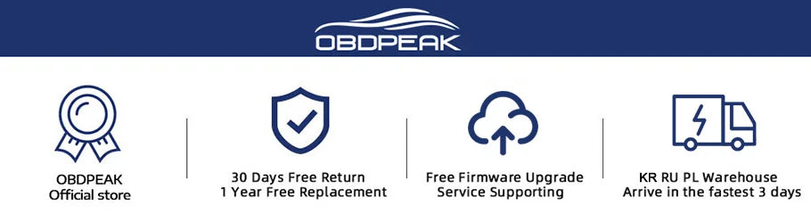 OBDPEAK K8 Pro Front 5K Rear 1080P Dash Cam Camera 11.3" Touch Ai Screen Carplay & Android Auto GPS Navigation Night Vision DVR