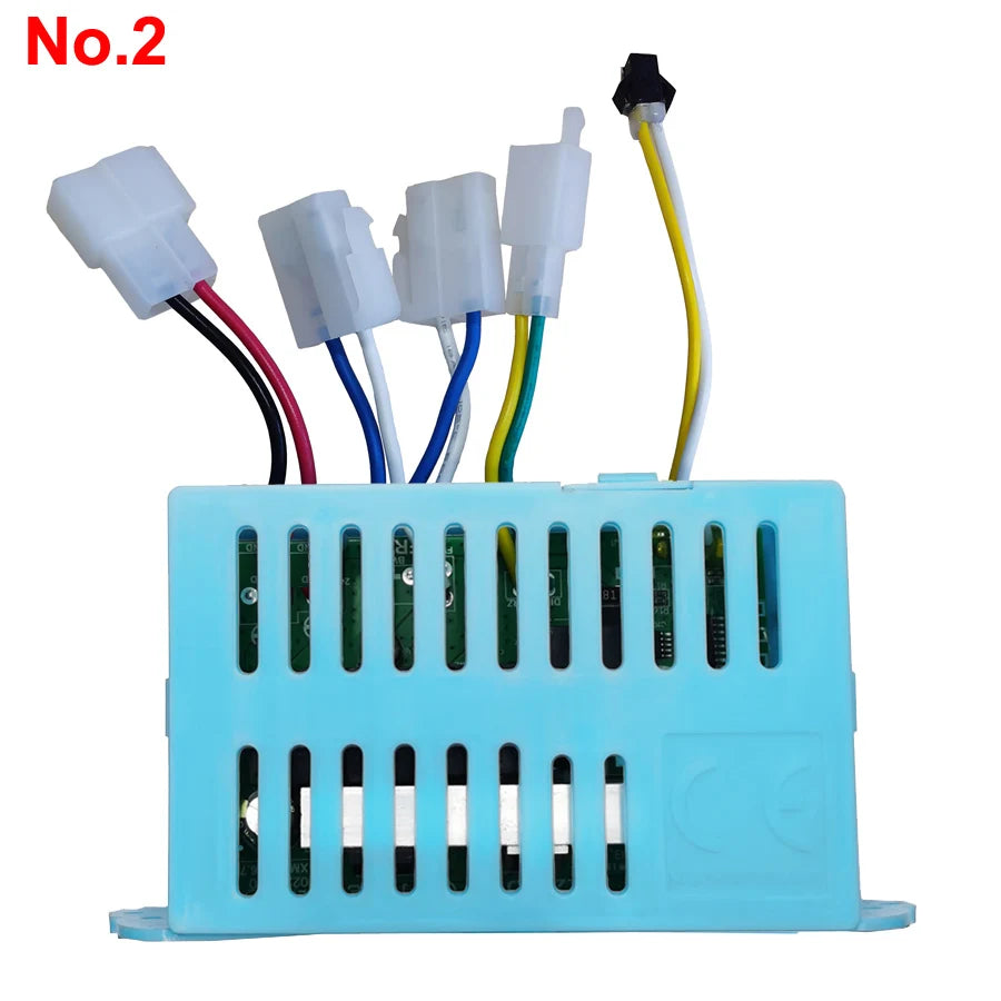 Children's electric car bluetooth remote control receiver with smooth start function,12V rc transmitter all kinds controller