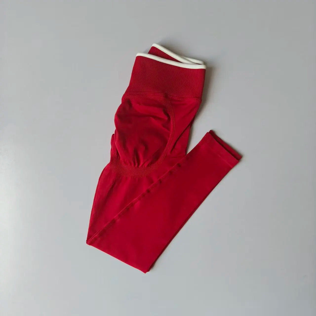 Seamless High Waist Yoga Pants Women Tummy Control Leggings Stretchy Soft Workout Running Leggings Comfortable Gym Sports Tights