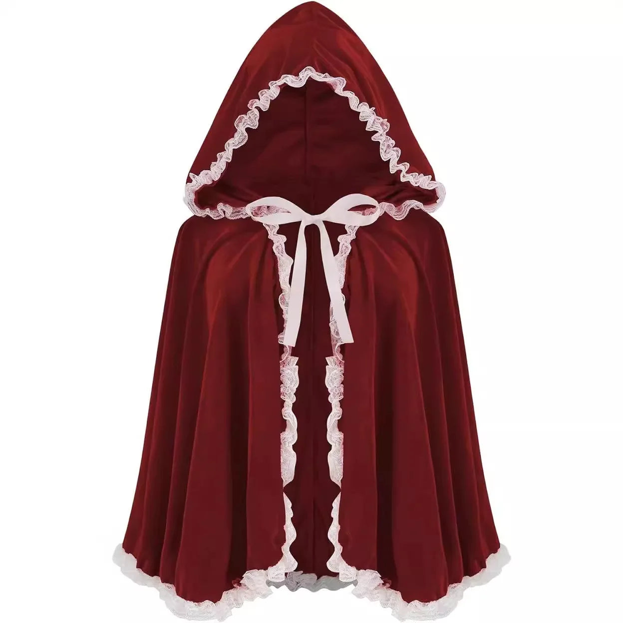 Christmas Clothing Adult Christmas Cloak Cloak Little Red Riding Hood Christmas Cloak Party Stage Performance Clothing